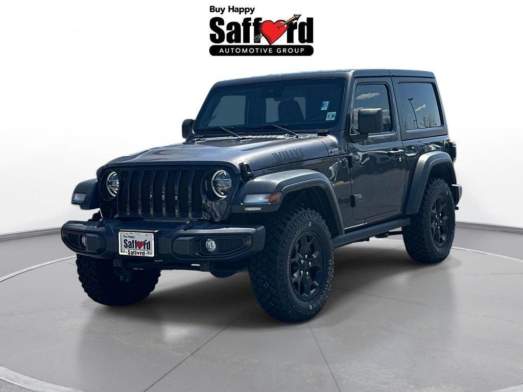 2021 Jeep Wrangler
