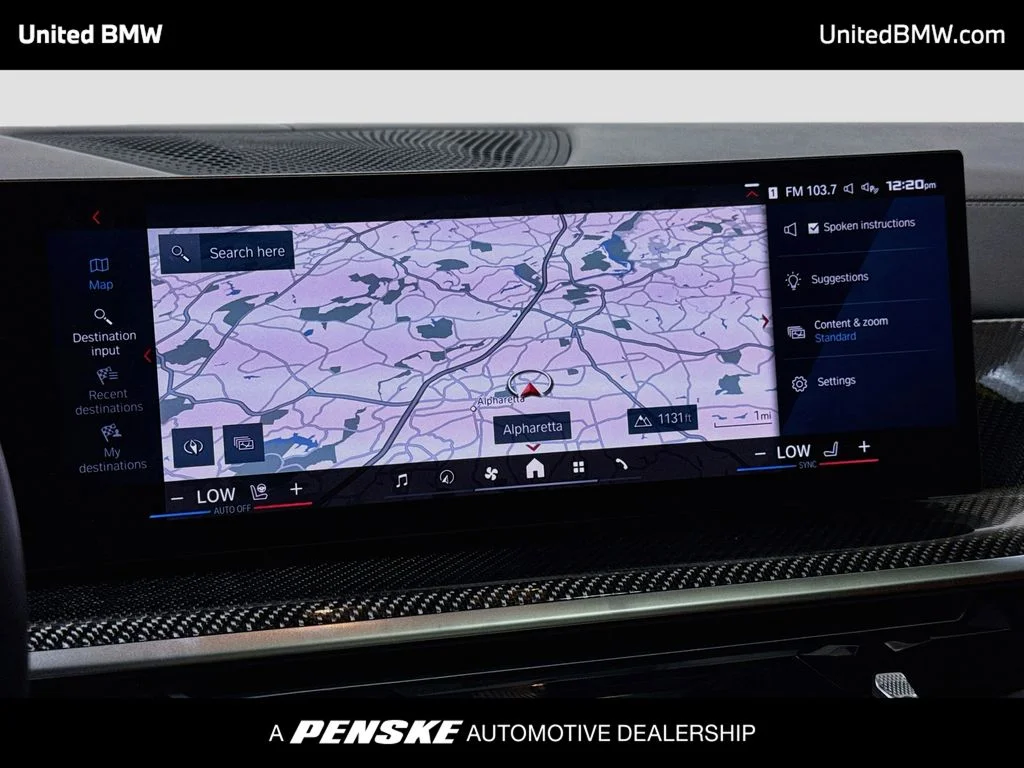 Used 2026 Black Sapphire Metallic BMW Competition image 10