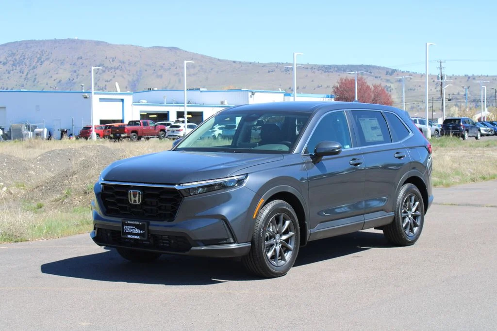 New 2026 Meteorite Gray Metallic Honda AWD EX-L image 8