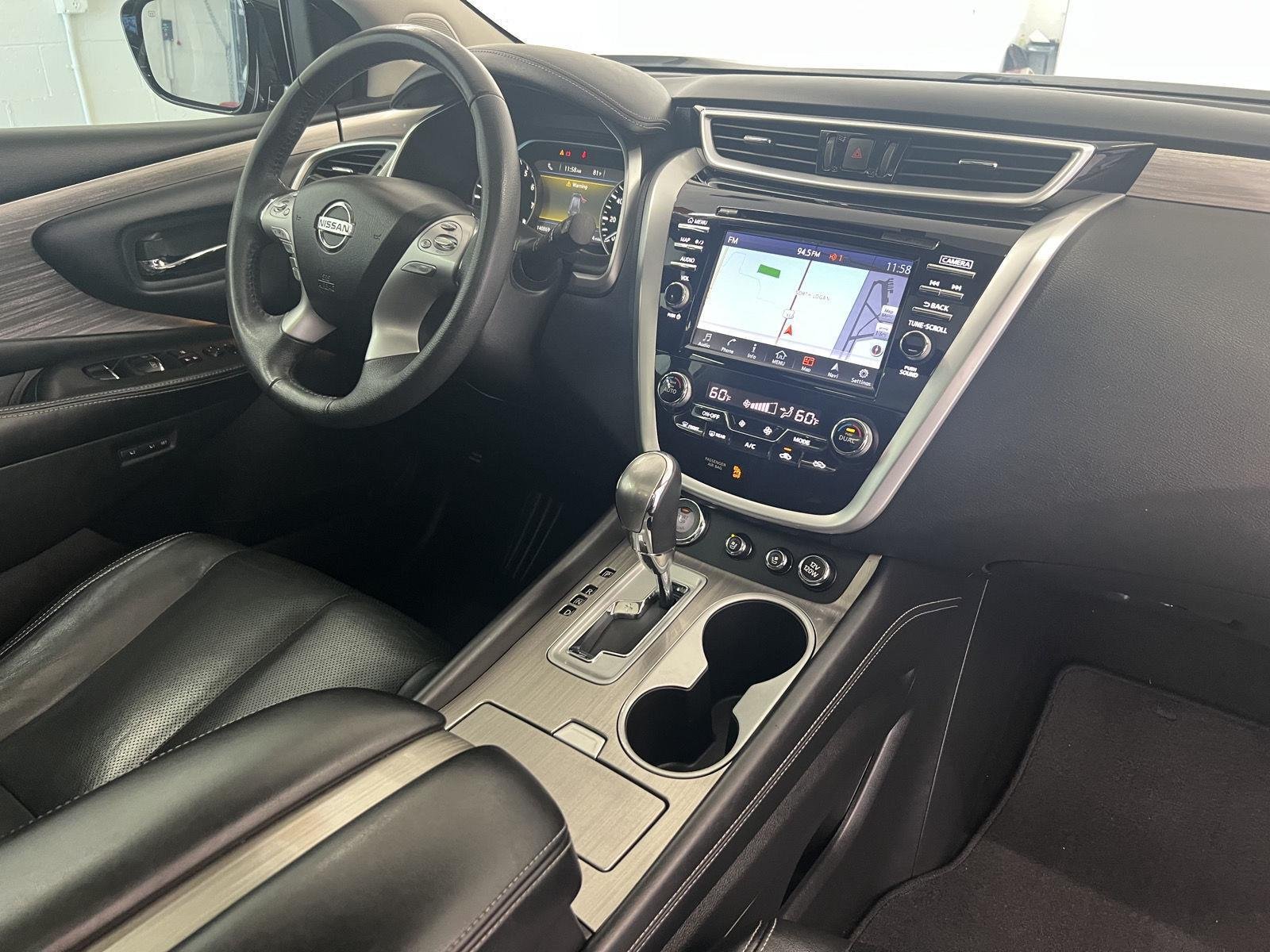 Used 2015 Magnetic Black Metallic Nissan Platinum image 30