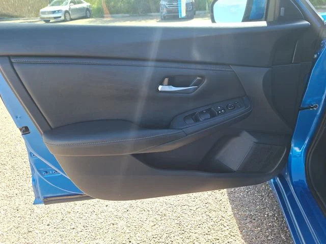 Used 2023 Blue Nissan SV image 11