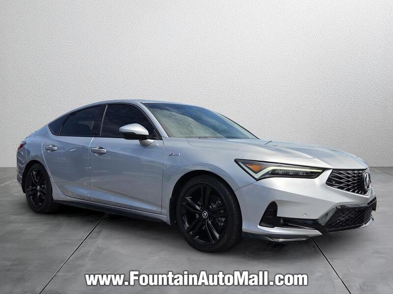 Certified Used 2026 Solar Silver Metallic Acura FWD A-Spec with Technology image 6