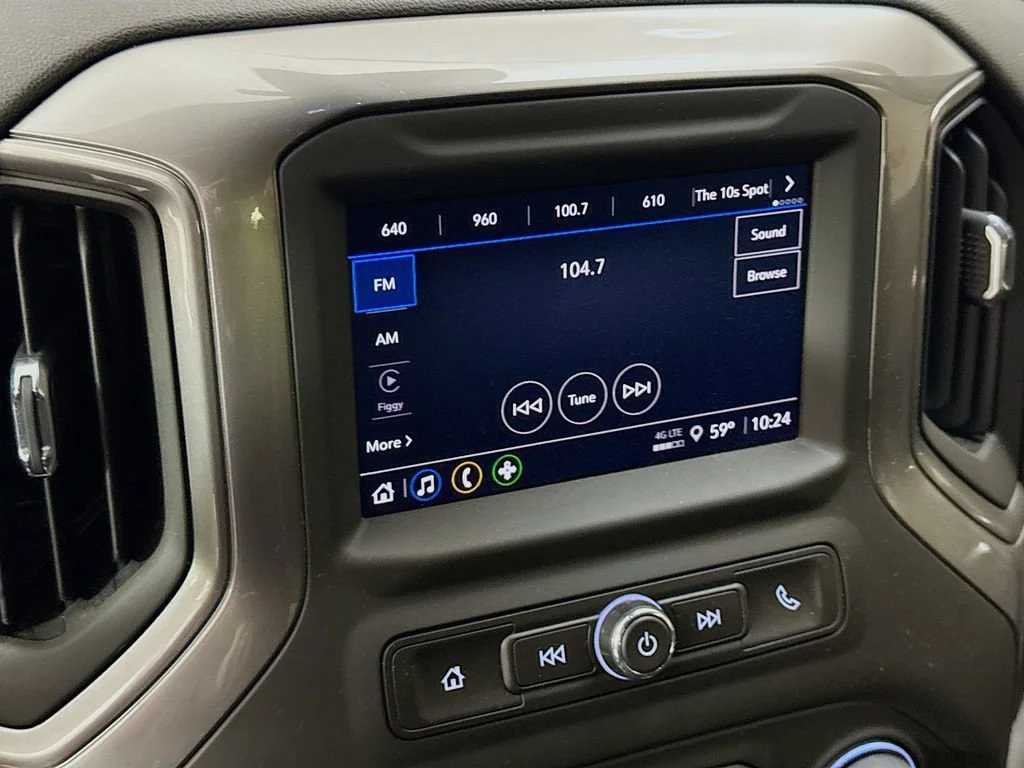 Used 2025 Sterling Gray Metallic Chevrolet Custom image 16