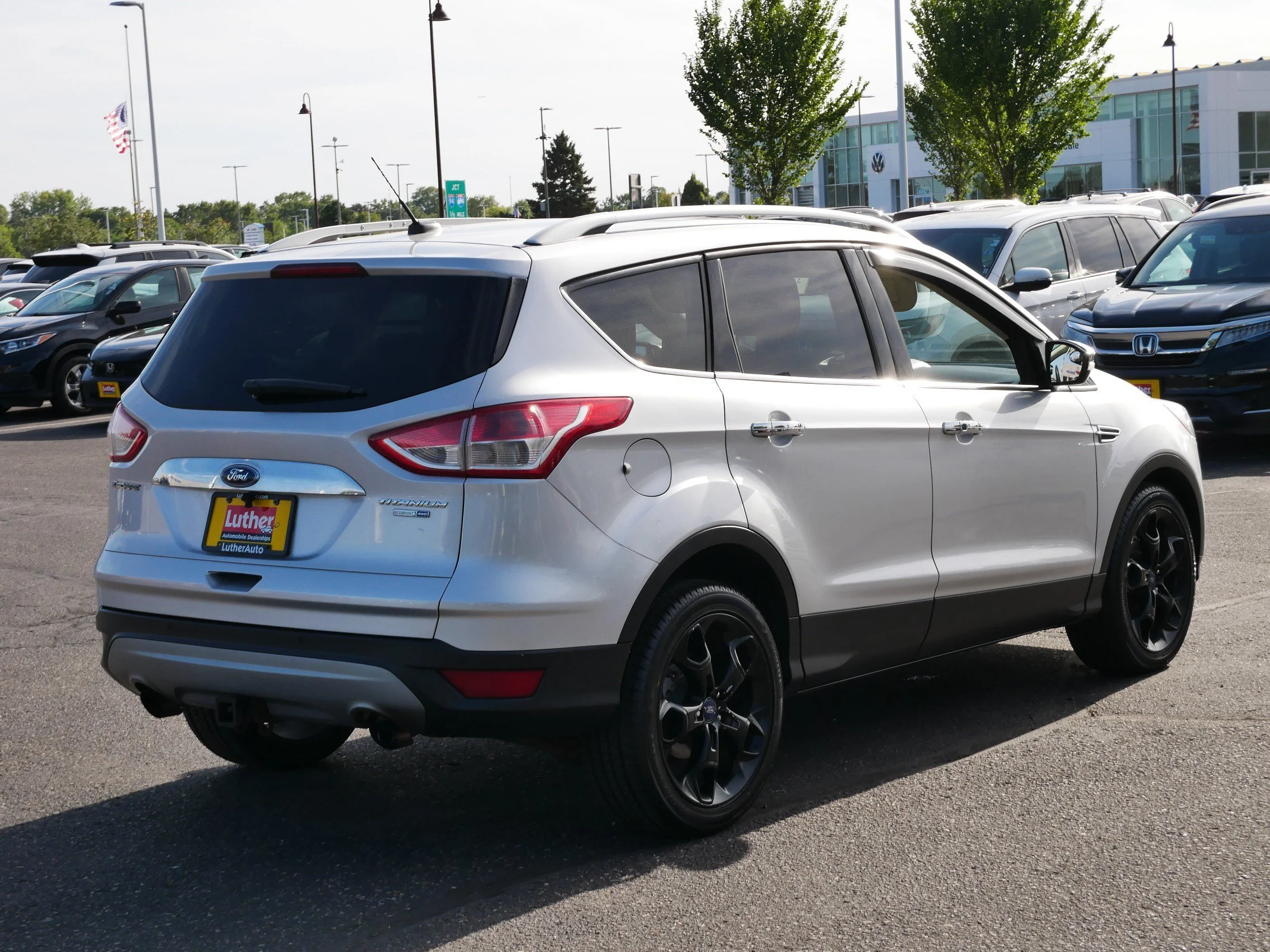 Used 2016 Ingot Silver Ford Titanium image 7