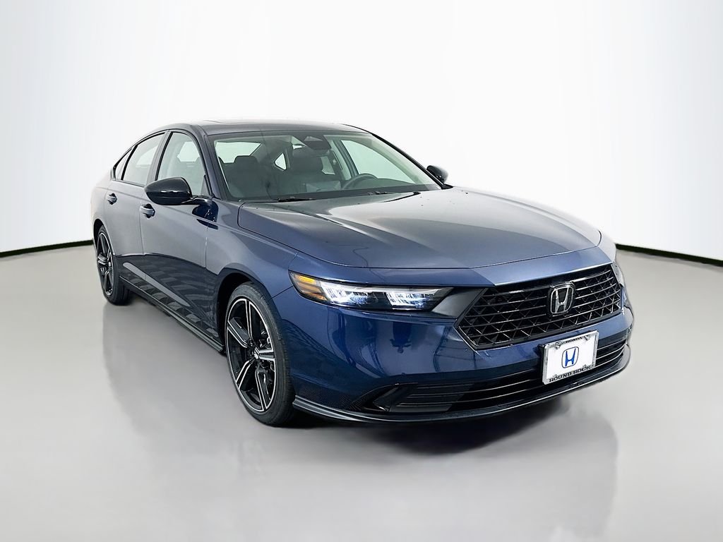 New 2026 Canyon River Blue Metallic Honda SE image 3