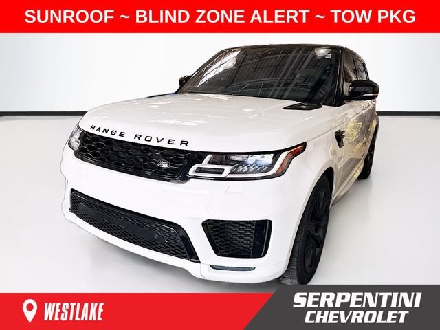 2019 Land Rover Range Rover Sport