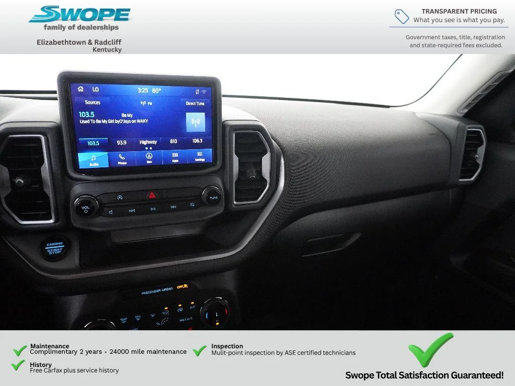 Certified Used 2022 Area 51 Ford Big Bend image 20