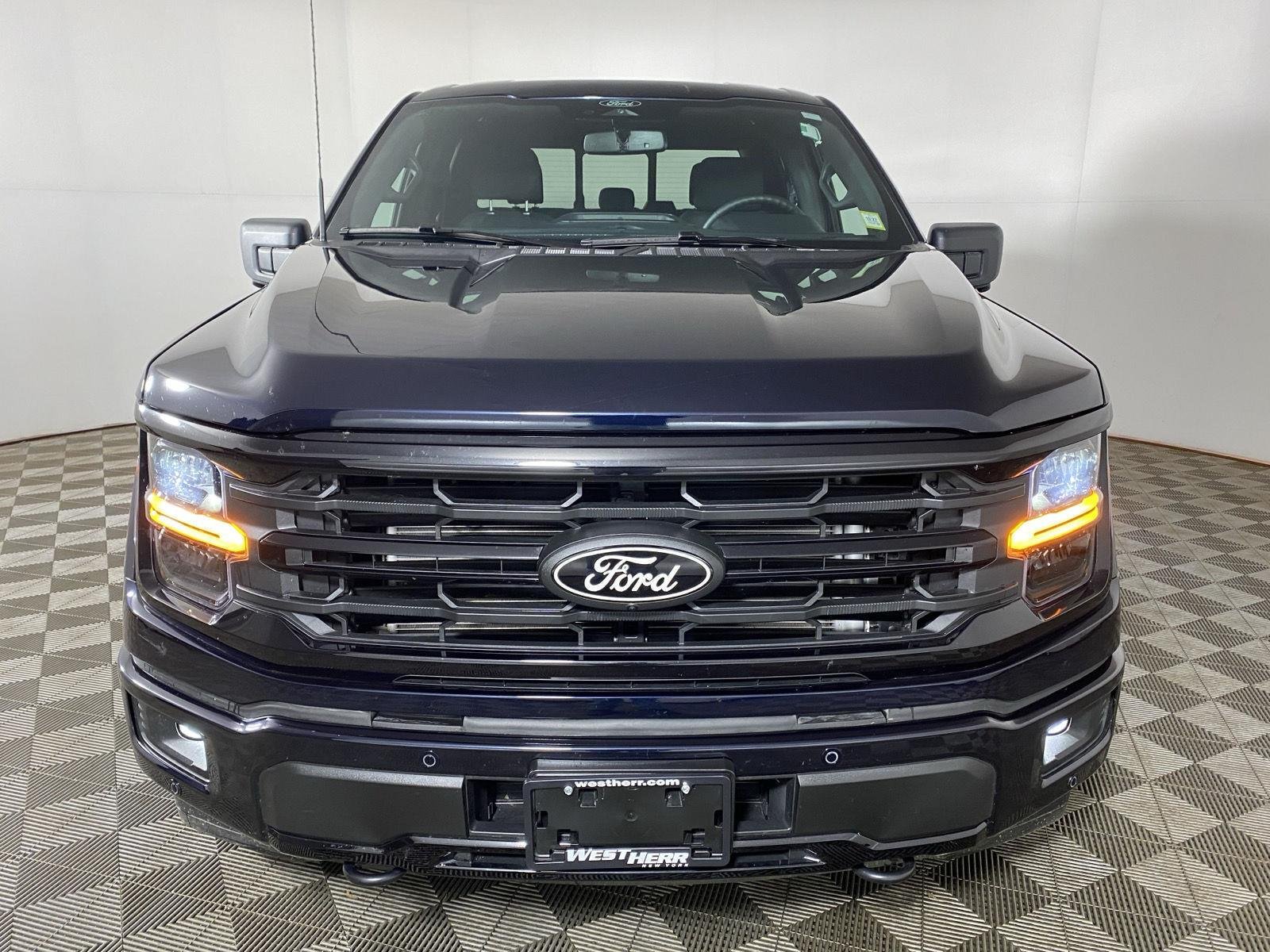 Used 2026 Antimatter Blue Metallic Ford XLT image 2