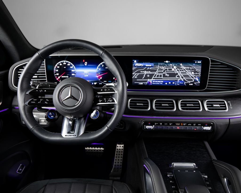 Certified Used 2025  Mercedes-Benz GLE 63 S AMG® image 8