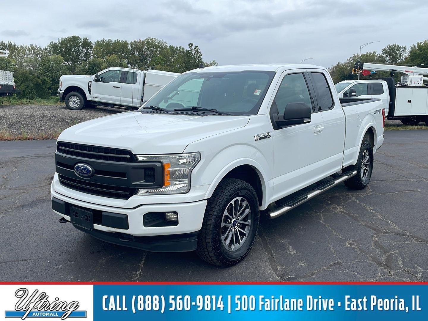 Used 2020 Oxford White Ford XLT image 1