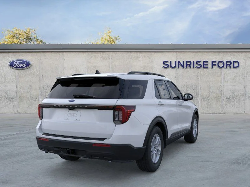 New 2026 Space White Metallic Ford Active 100A image 8