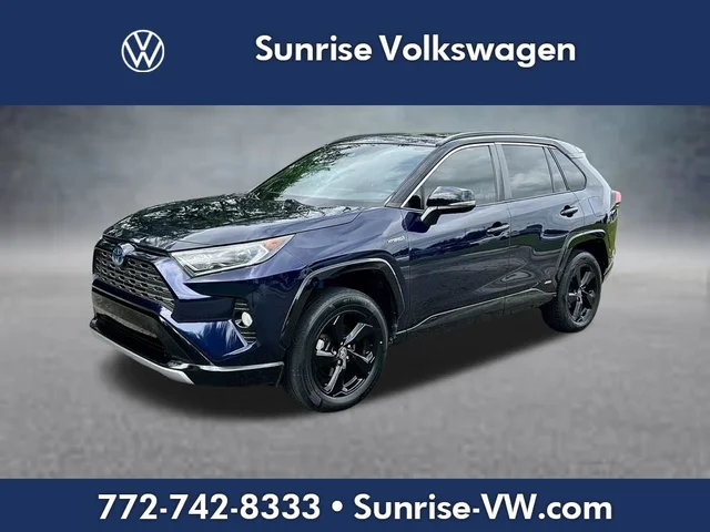2020 Toyota RAV4 Hybrid XSE