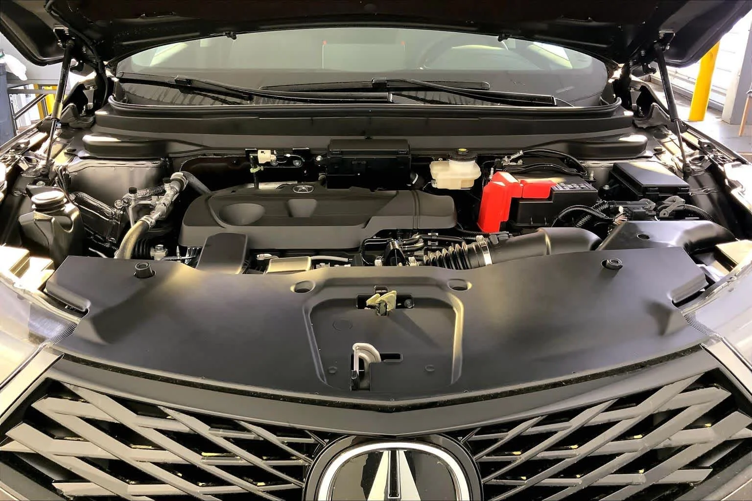 New 2026 Liquid Carbon Metallic Acura With Technology Package image 15