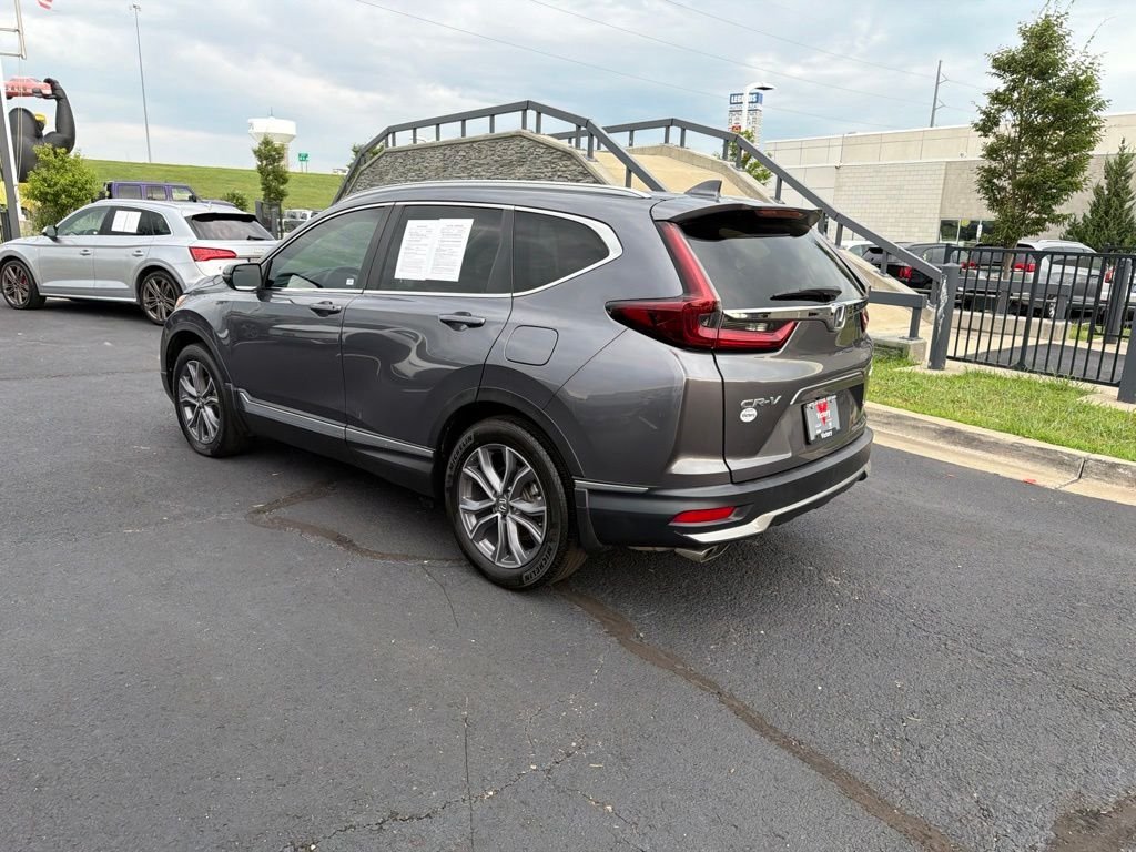 Used 2021 Gray Honda Touring image 5