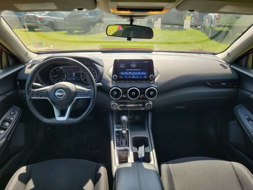 Used 2024 Red Nissan SV image 11