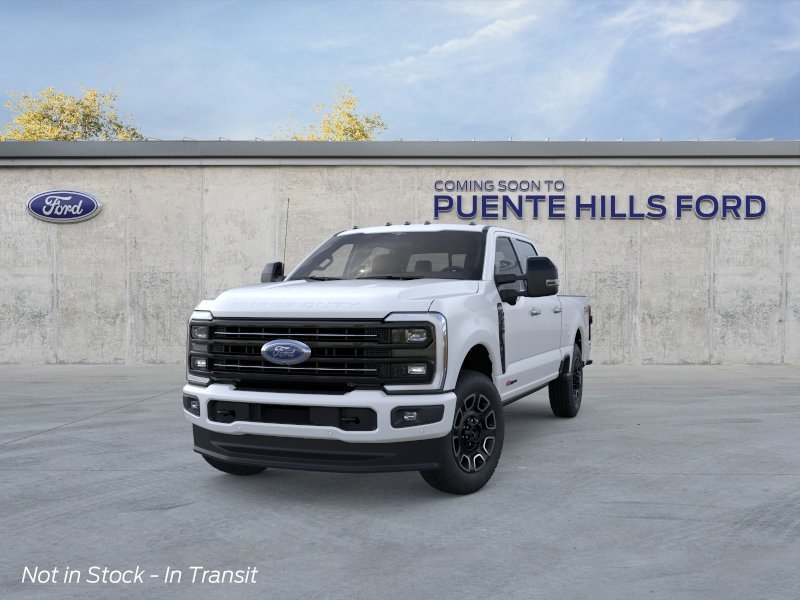 New 2026 Star White Metallic Tri-Coat Ford F-250® Platinum® image 2
