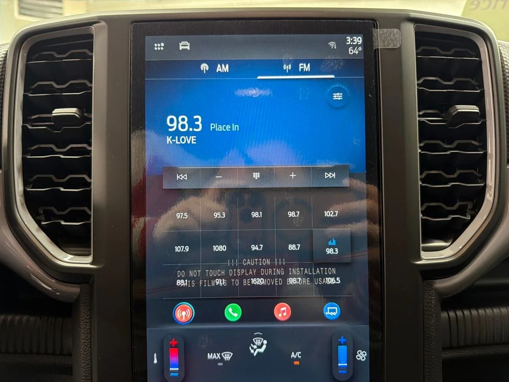 New 2025 White Ford STX image 23