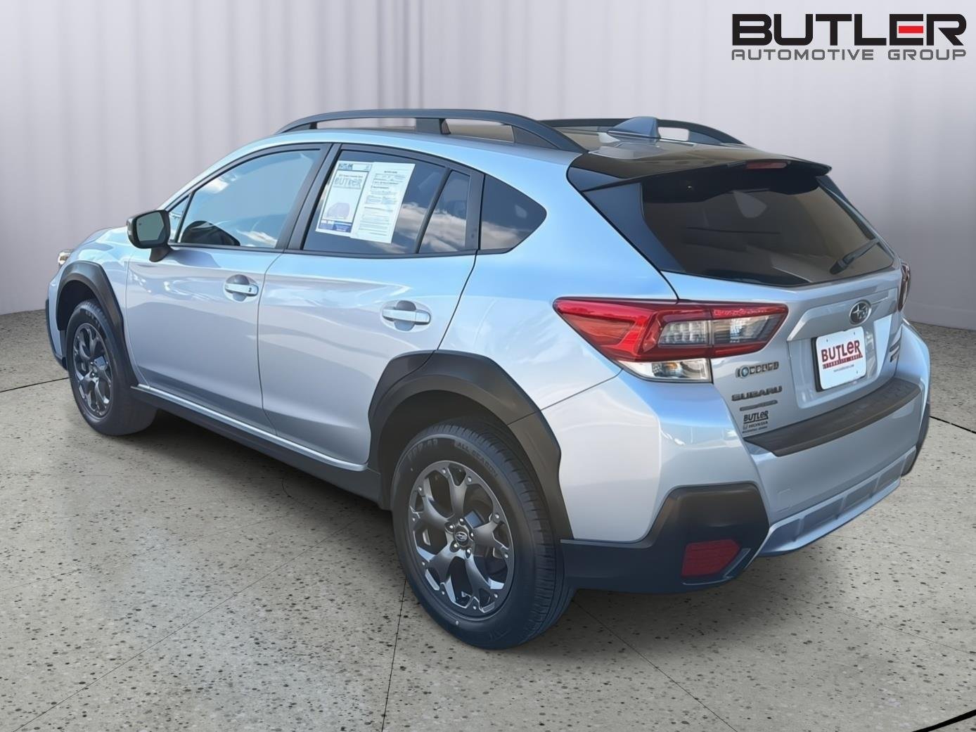 Used 2022 Ice Silver Metallic Subaru Sport image 4