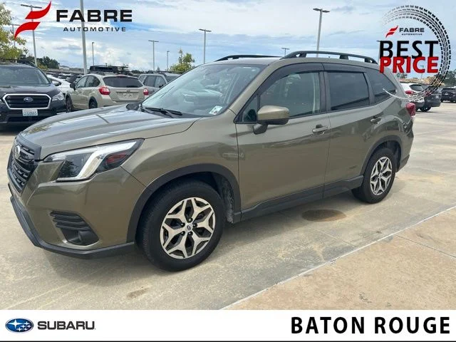 Used 2022 Brown Subaru Premium image 1