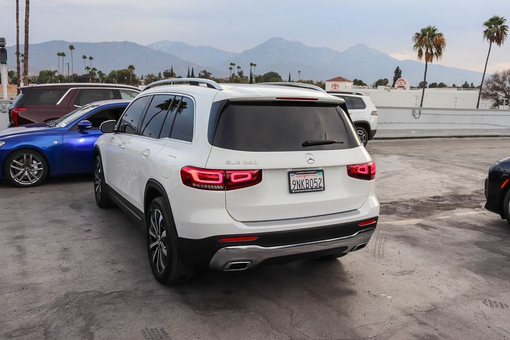 Used 2021 Polar White Mercedes-Benz GLB 250 image 7