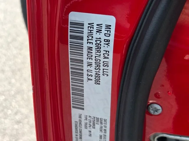 Used 2024 Red Ram Warlock image 33