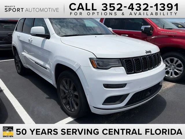 Used 2019 White Jeep High Altitude image 1