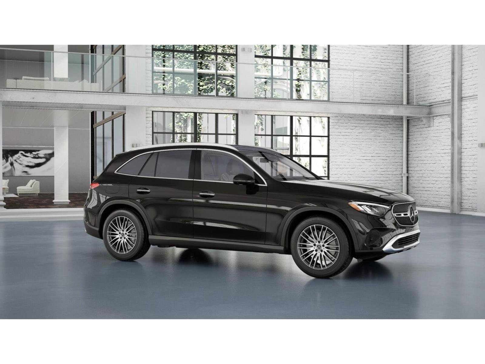 New 2027 Black Mercedes-Benz GLC 300 4MATIC® image 13