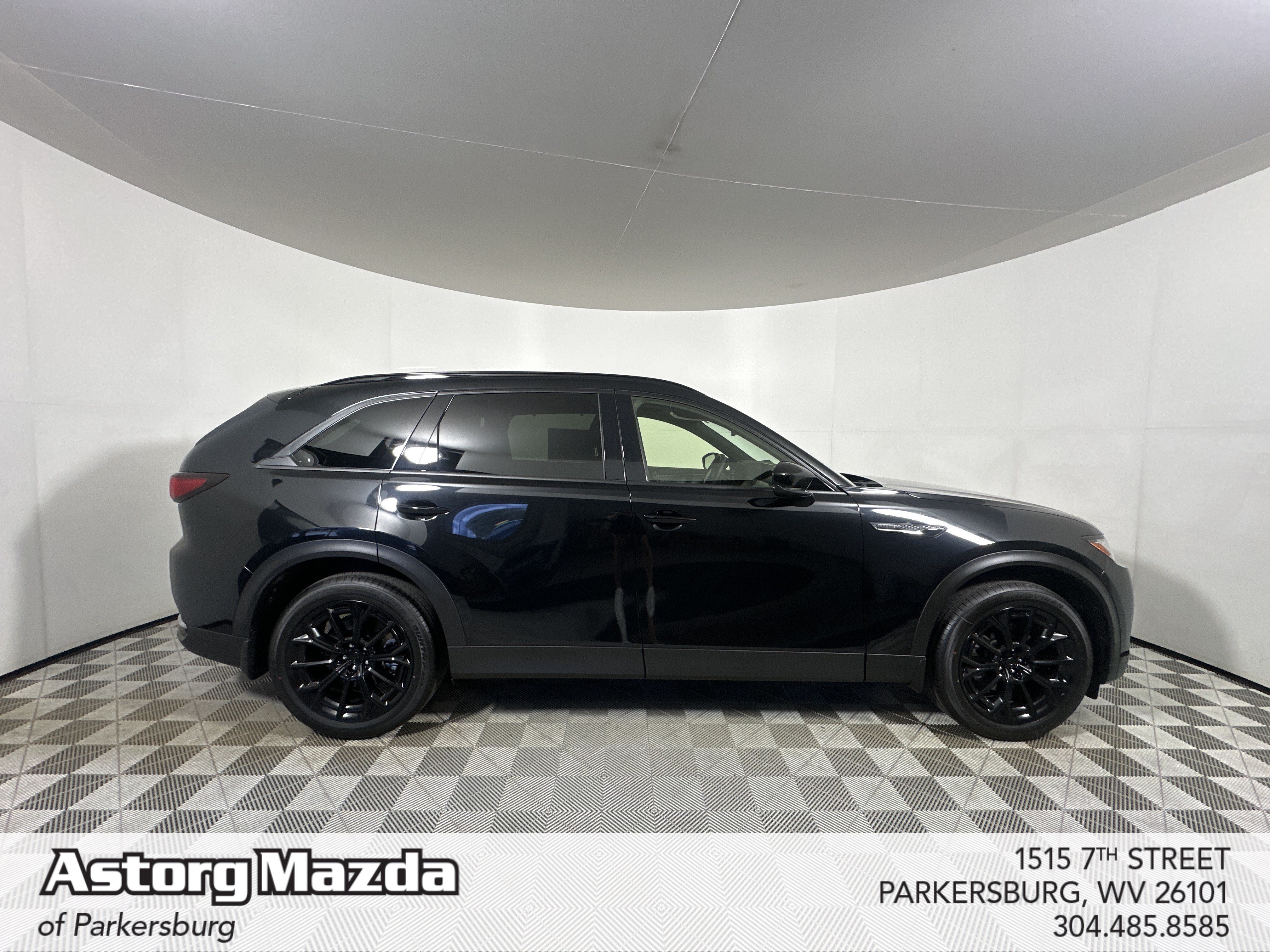 New 2026 Jet Black Mica Mazda 3.3 Turbo Premium Plus AWD image 8