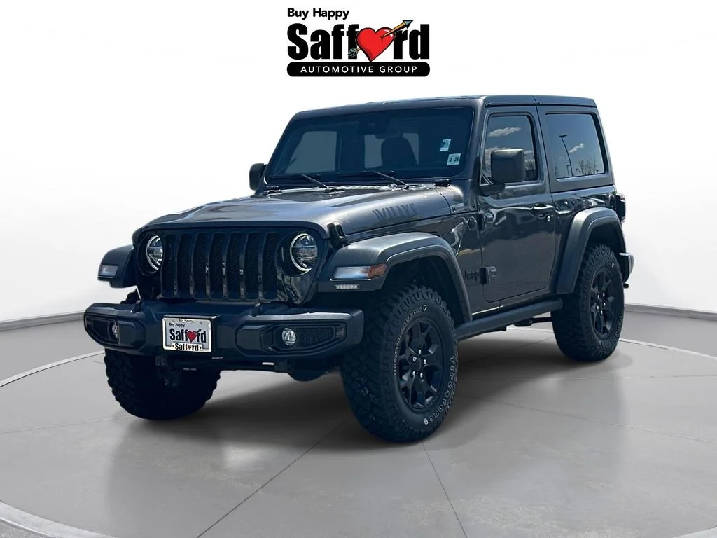 2021 Jeep Wrangler