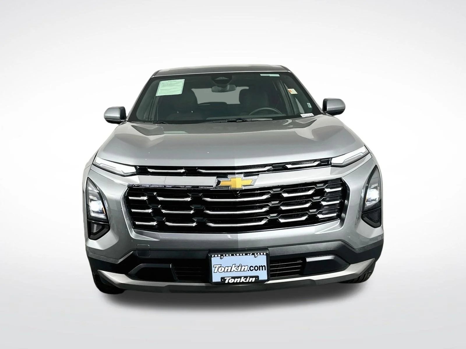 Used 2025 Sterling Gray Metallic Chevrolet LT image 2