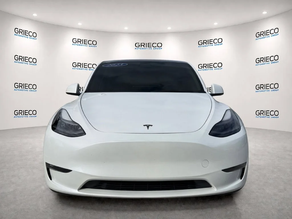 Used 2023 Pearl White Multi Tesla Performance image 2