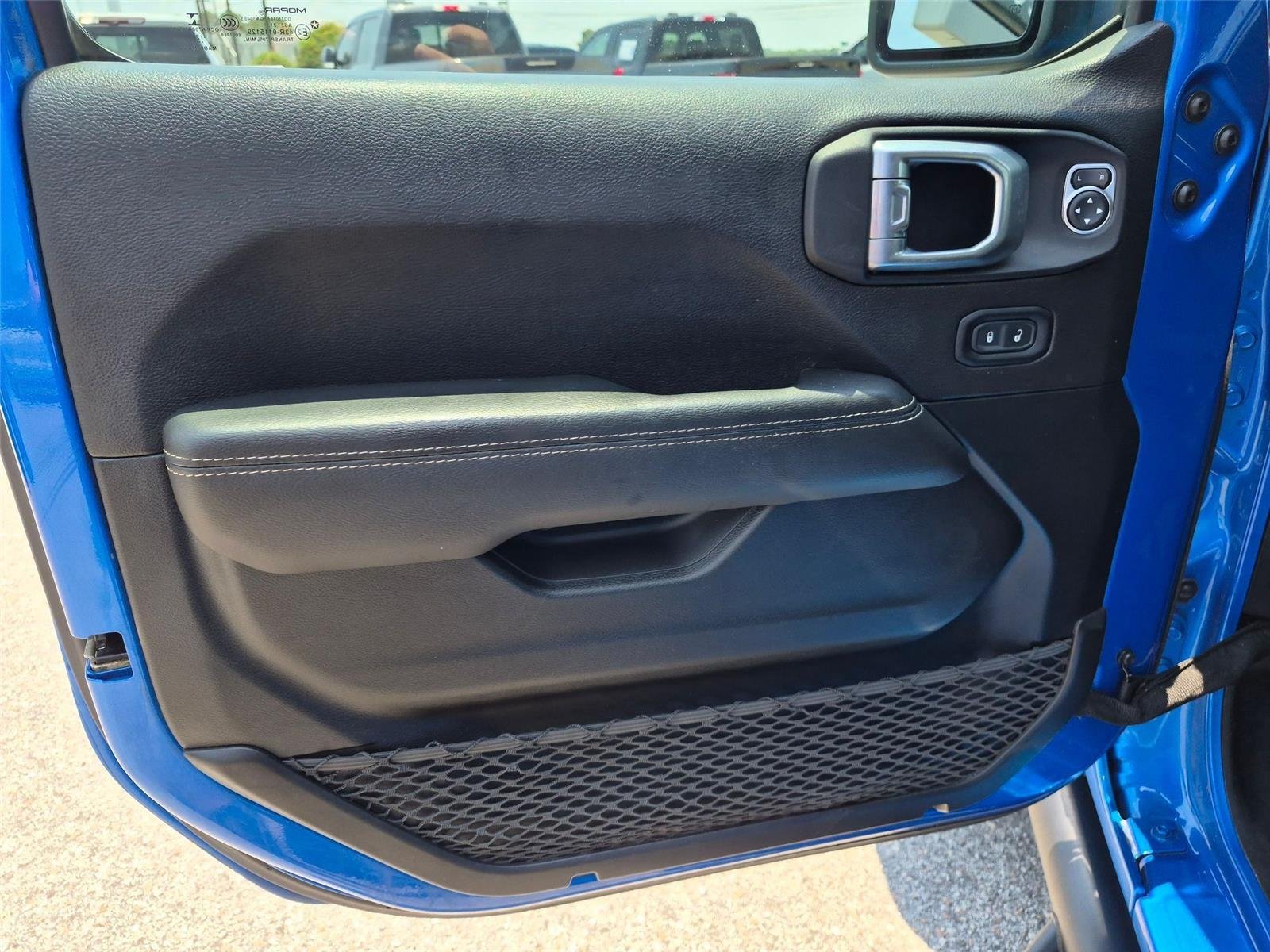 Used 2021 Hydro Blue Pearlcoat Jeep Unlimited Rubicon image 11
