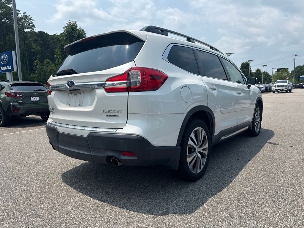 Used 2021 White Subaru Limited image 5