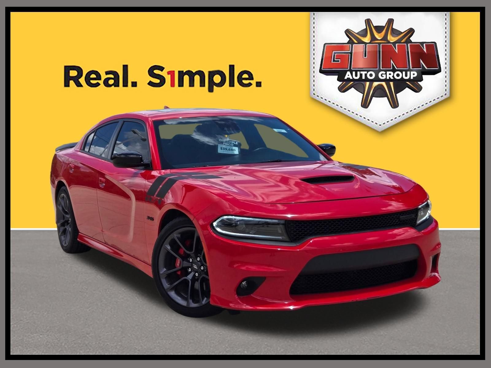 Used 2023 Torred Clearcoat Dodge R/T image 1
