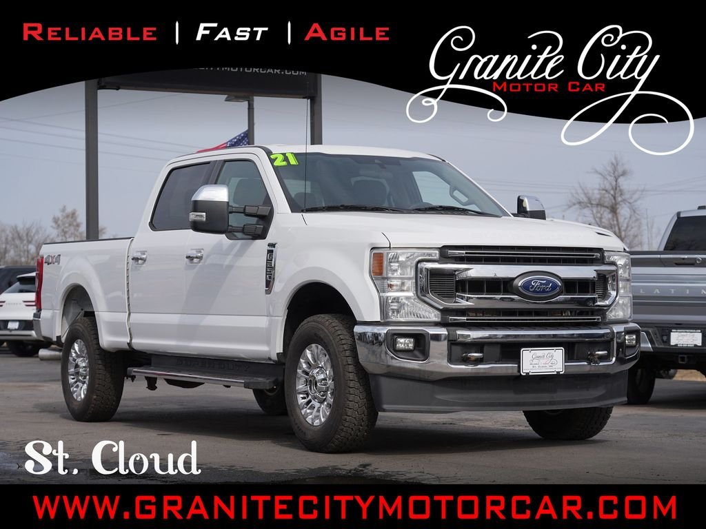 2021 Ford F-250 Super Duty XLT