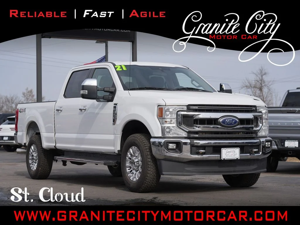 2021 Ford F-250 Super Duty