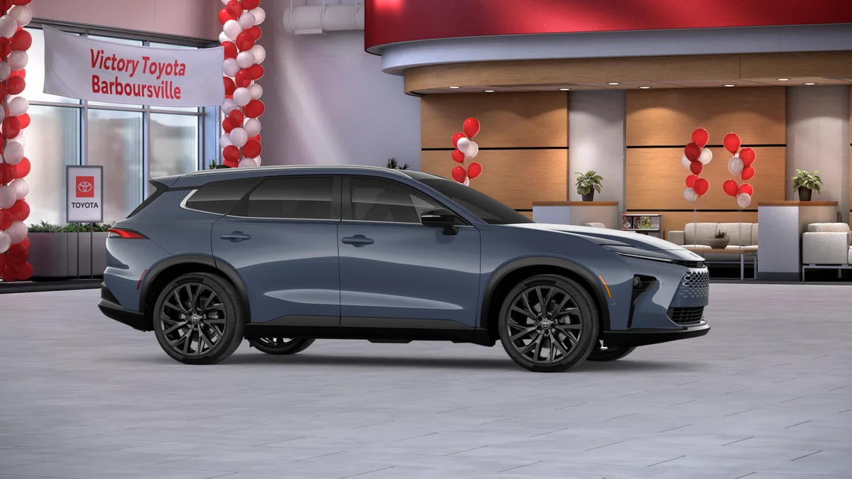 New 2026 Storm Cloud Toyota Limited image 45