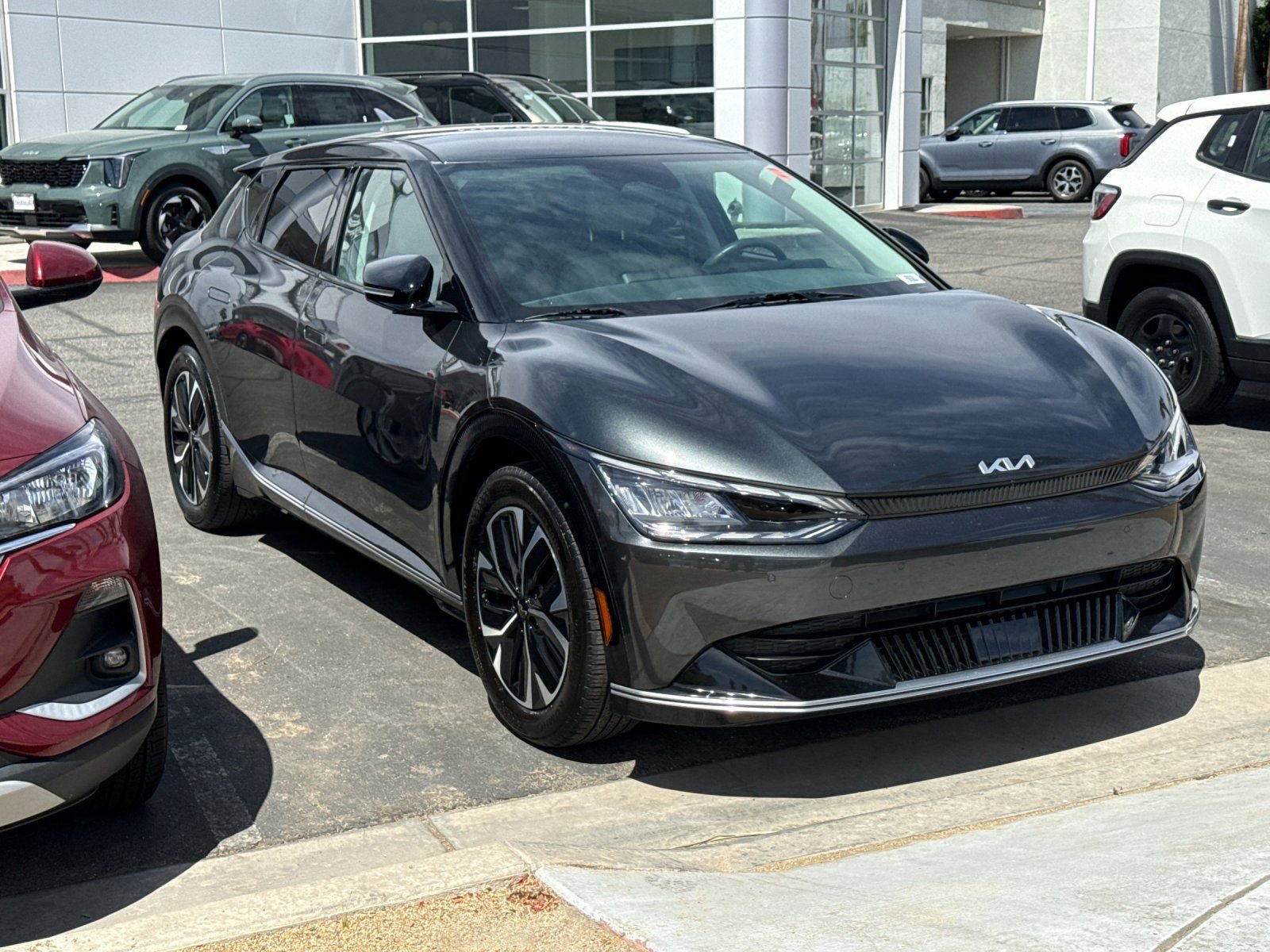 Used 2024 Kia EV6 Wind with VIN KNDC34LAXR5202179 for sale in Cathedral City, CA