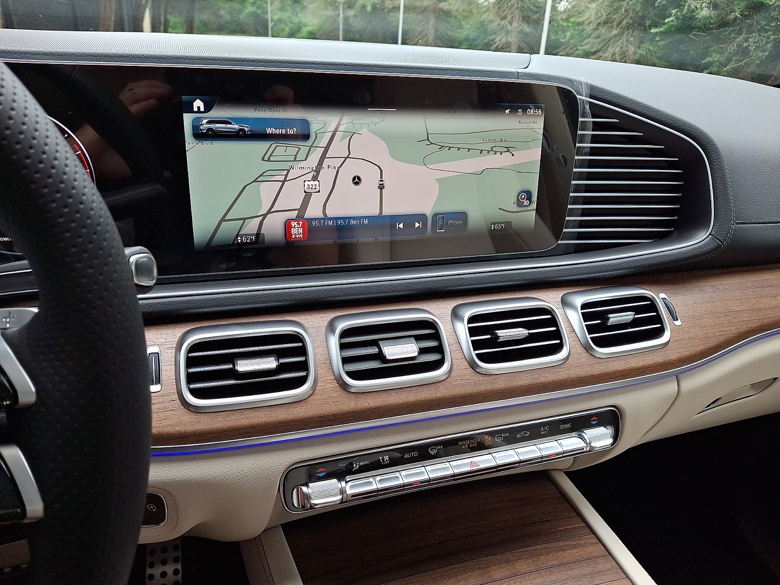 New 2026 Polar White Mercedes-Benz GLS 450 image 36