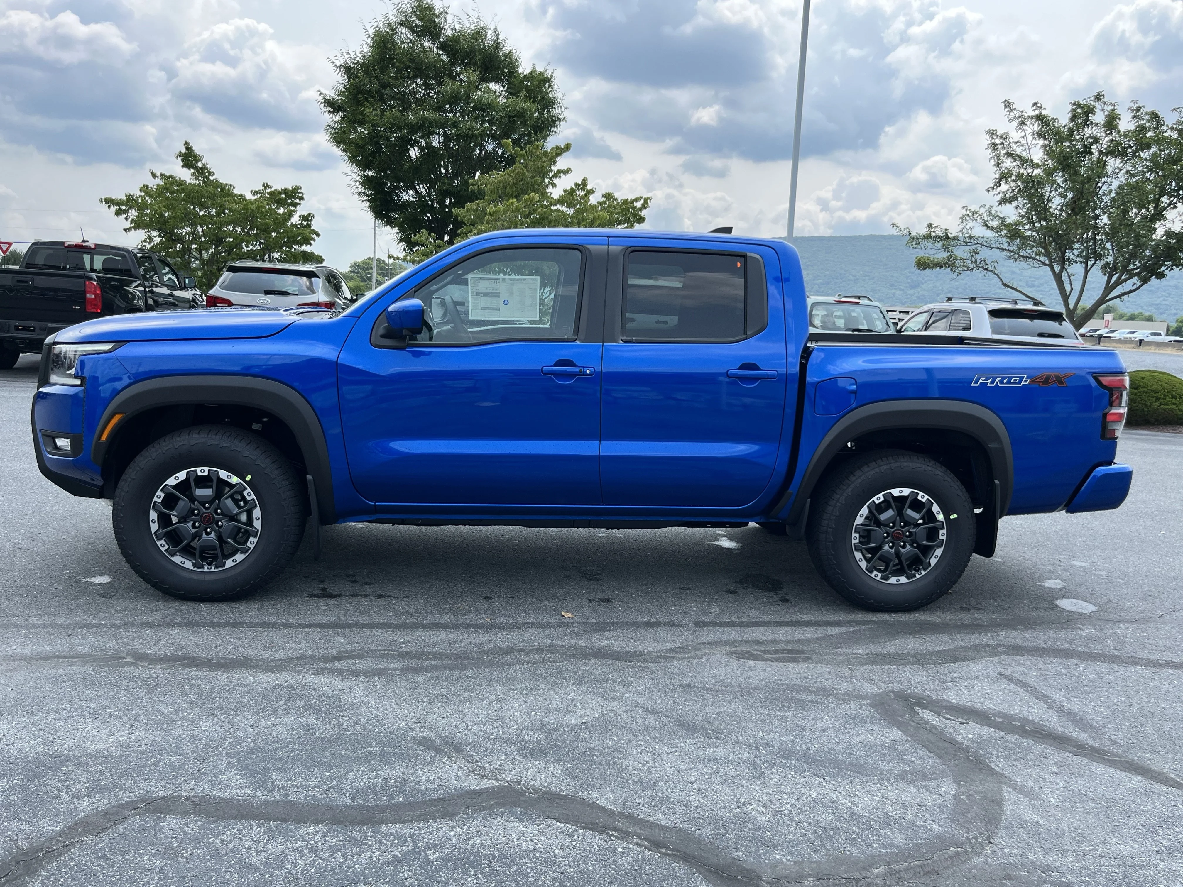 New 2026 Bluestone Pearl Nissan PRO-4X image 11