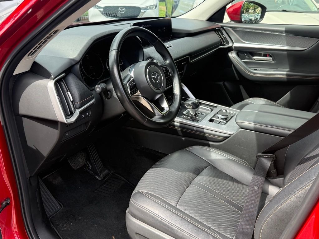 Used 2024 Soul Red Crystal Metallic Mazda 3.3 Turbo Preferred Plus image 20