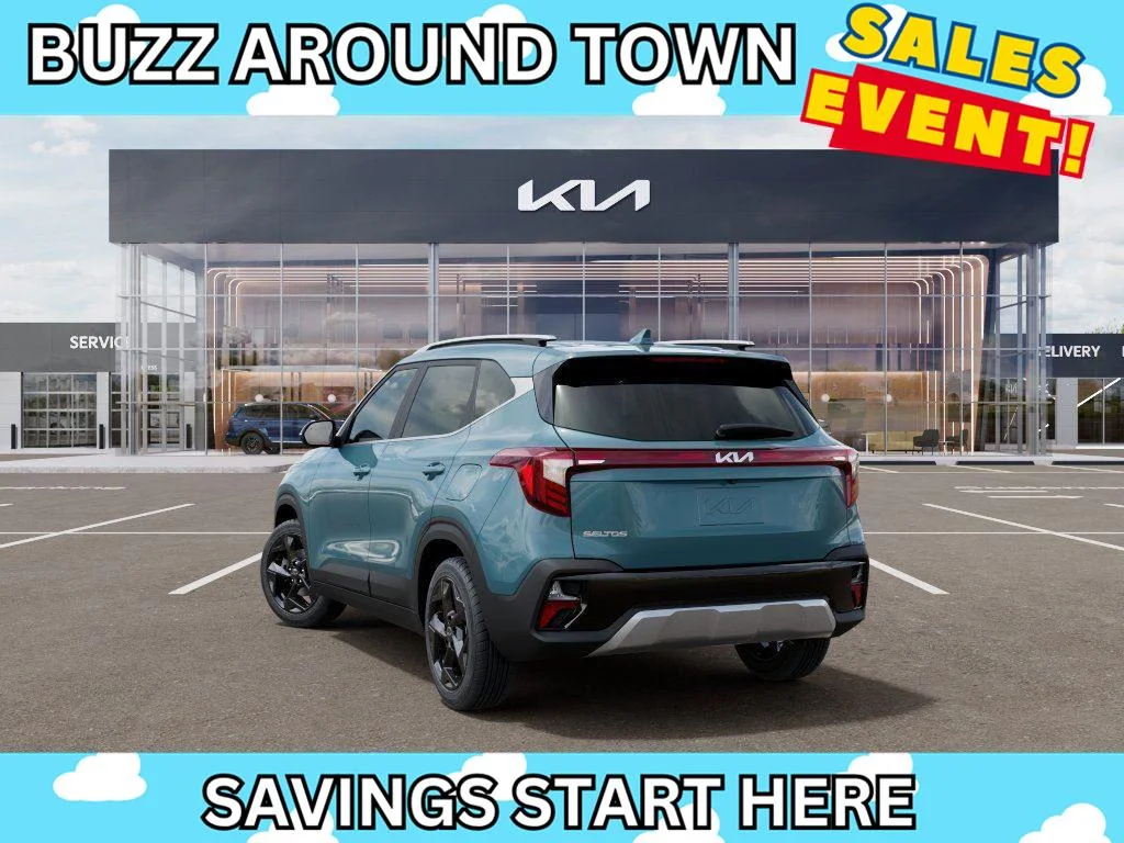 New 2026 Pluton Blue Kia EX image 4