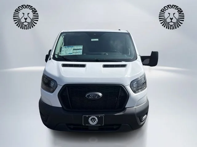 New 2025 Oxford White Ford Cargo Van image 2