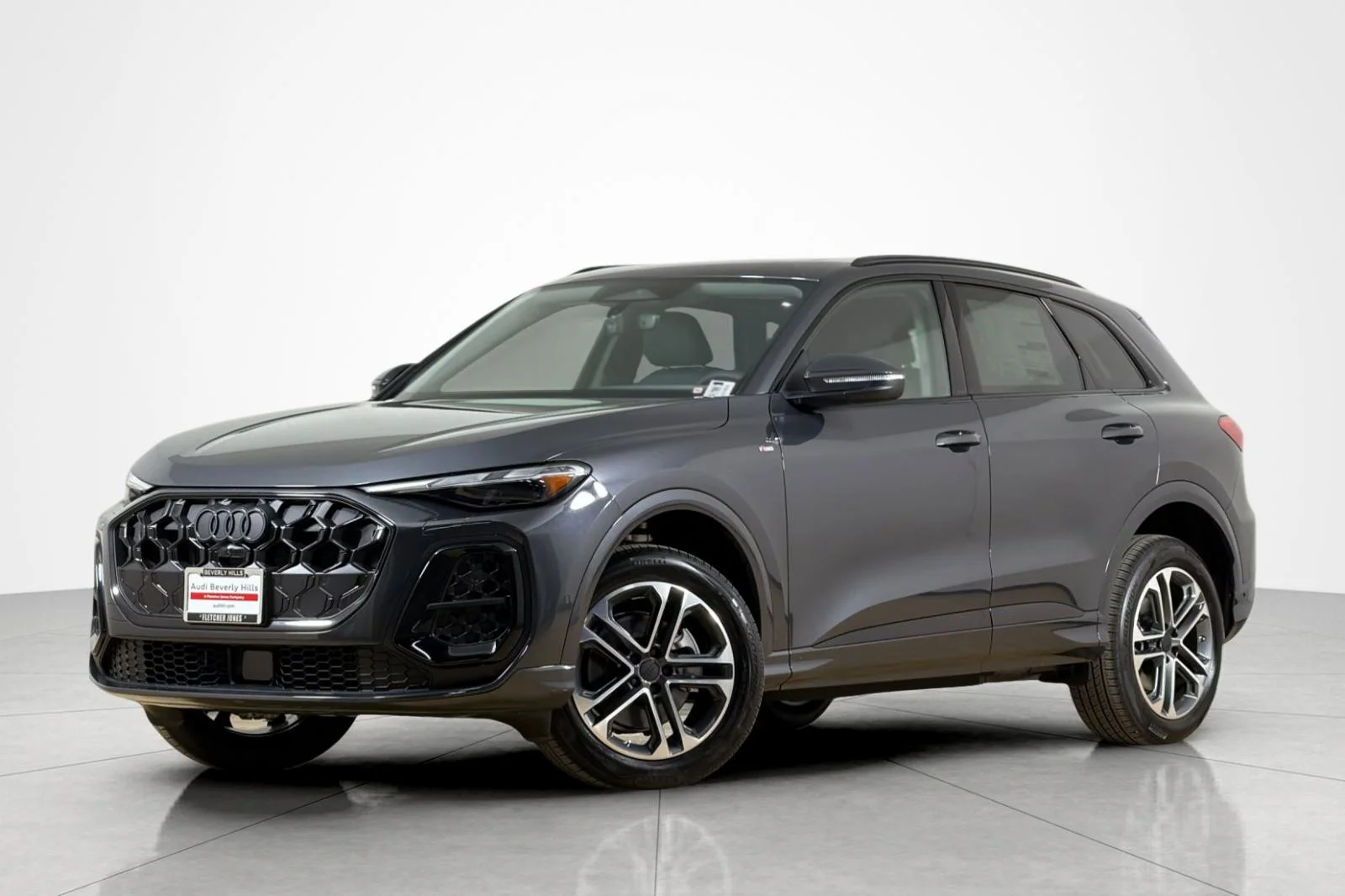 New 2026 Tambora Gray Metallic Audi Premium 2.0 TFSI quattro image 1