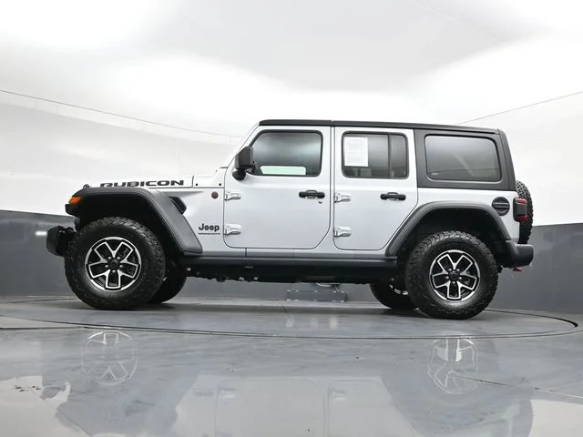 Used 2024 Silver Jeep Rubicon image 36
