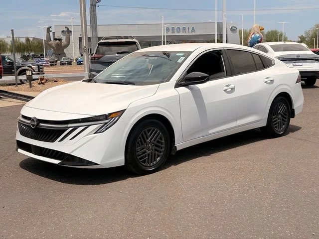 2026 Nissan Sentra SV
