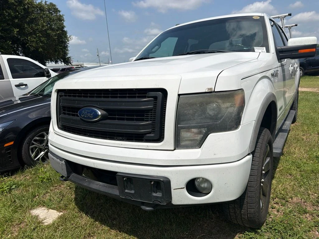 Used 2013 White Ford FX4 image 3