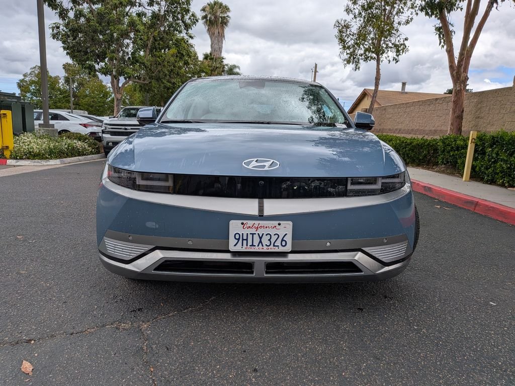 Certified Used 2023 Blue Hyundai Limited image 2