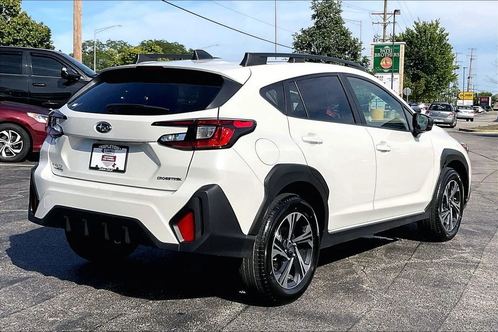 Certified Used 2025 White Subaru Premium image 16
