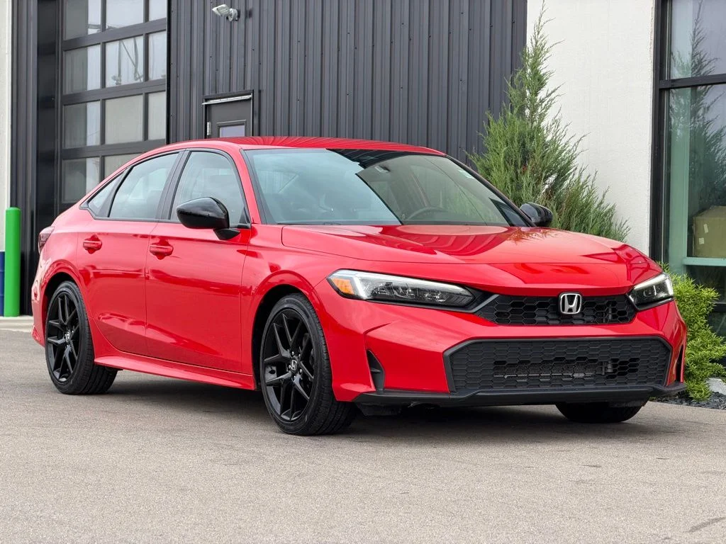 Used 2025 Red Honda Sport image 4